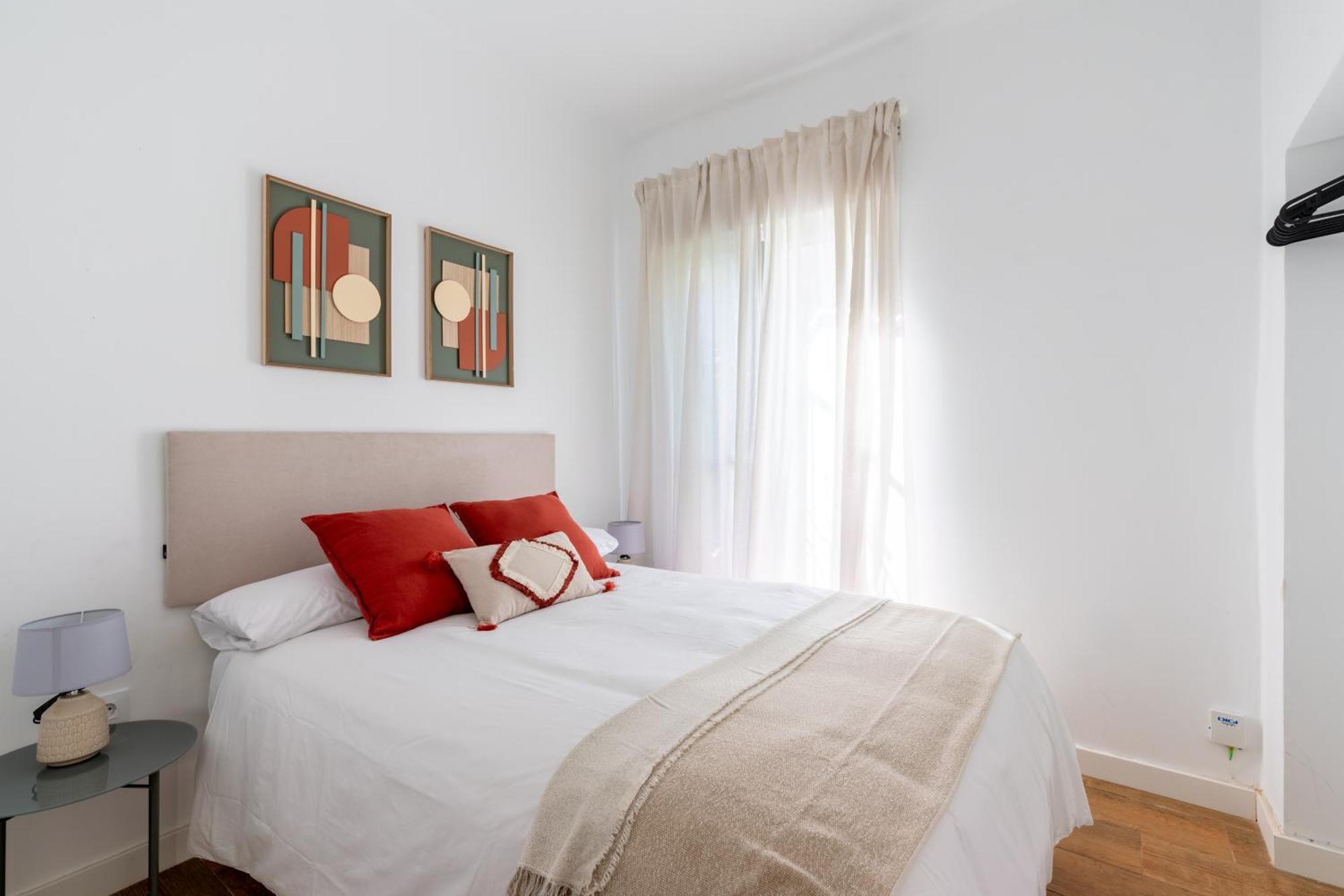 Confortable Apto. 3 Habitaciones Sevilla Exterior foto