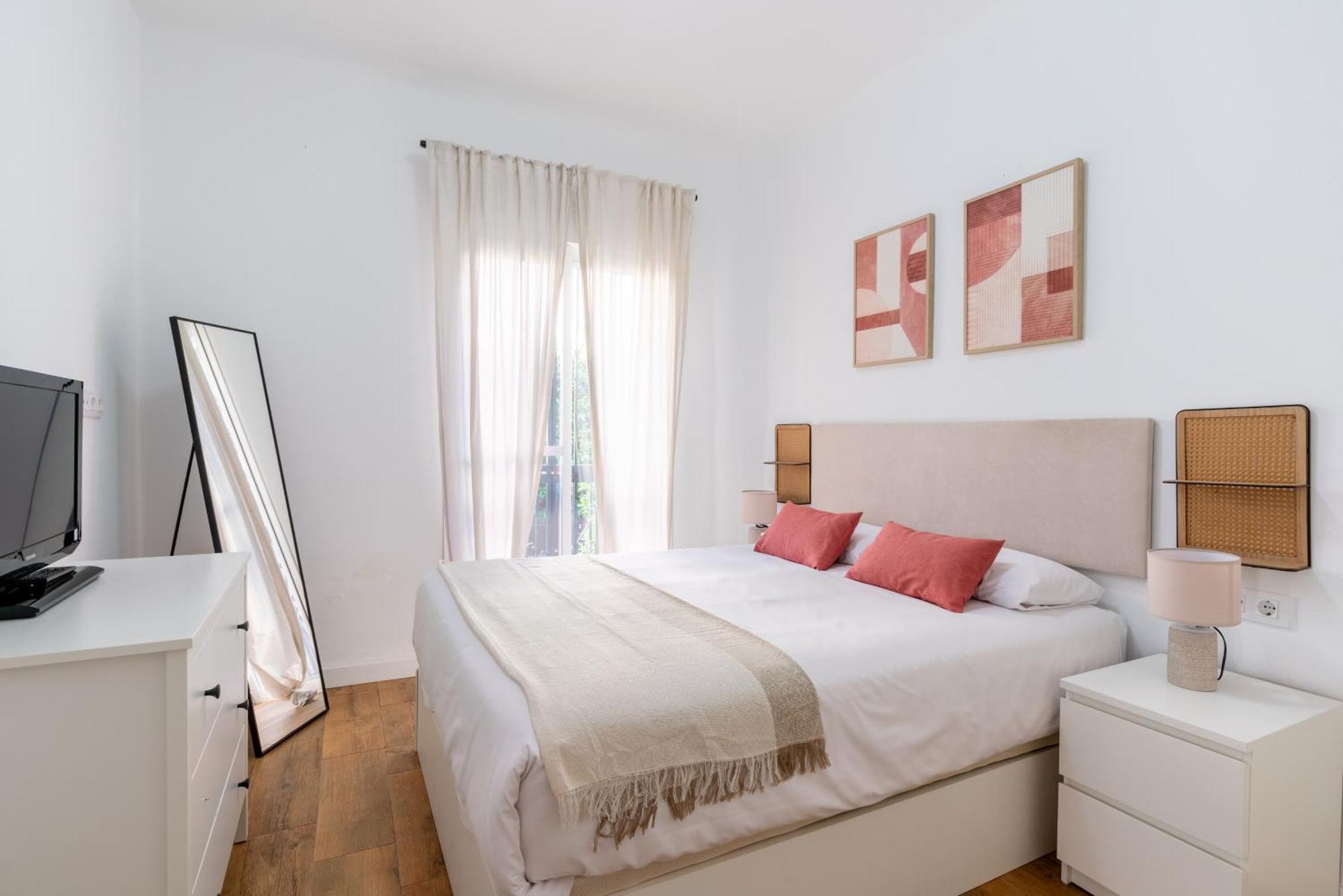 Confortable Apto. 3 Habitaciones Sevilla Exterior foto