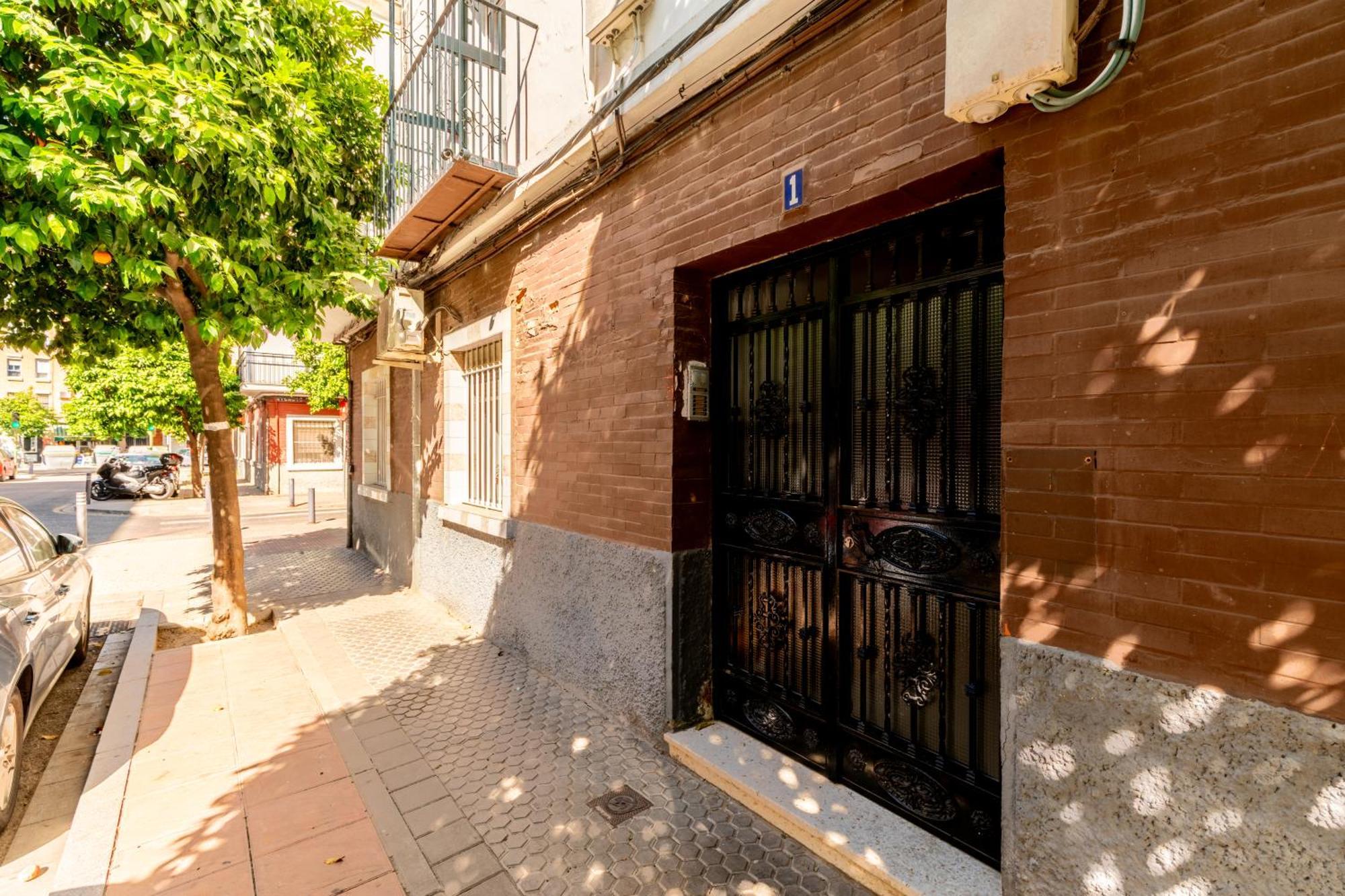 Confortable Apto. 3 Habitaciones Sevilla Exterior foto