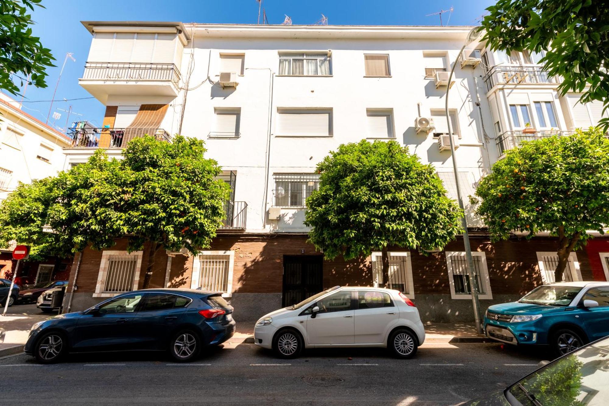 Confortable Apto. 3 Habitaciones Sevilla Exterior foto