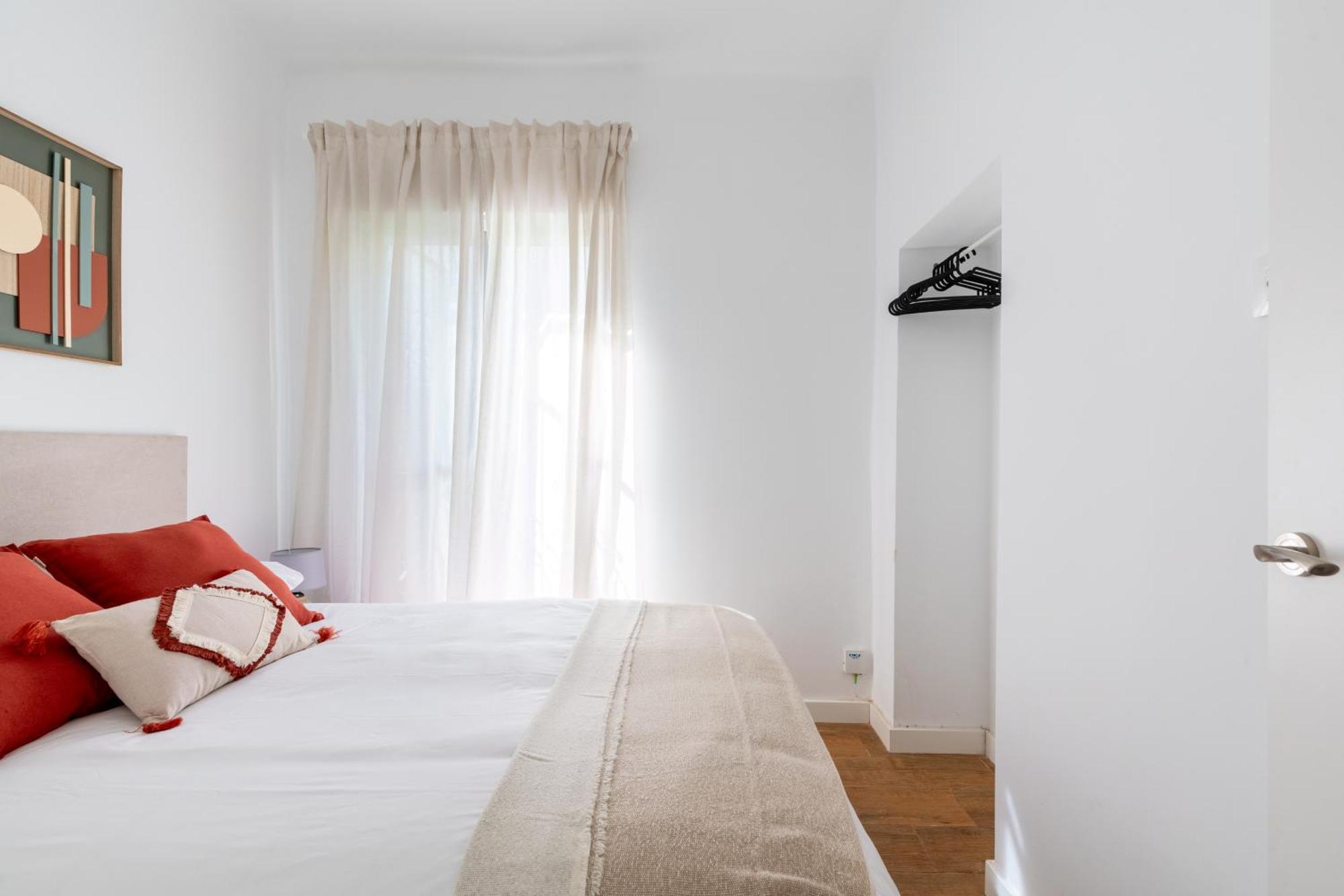 Confortable Apto. 3 Habitaciones Sevilla Exterior foto