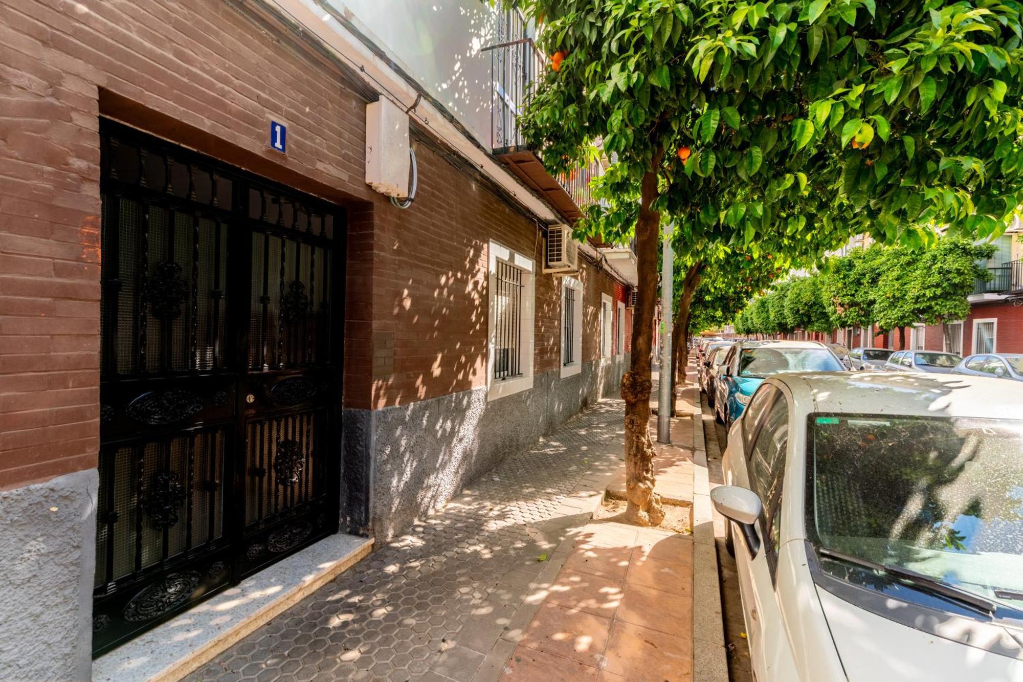 Confortable Apto. 3 Habitaciones Sevilla Exterior foto